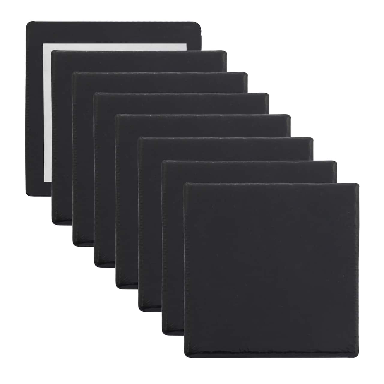 12 Packs: 8 ct. (96 total) 2" x 2" Black Mini Canvas Panels by Artist's Loft™ Necessities™